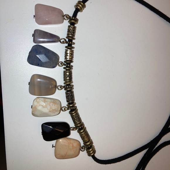 Crystal necklace - Picture 3 of 5